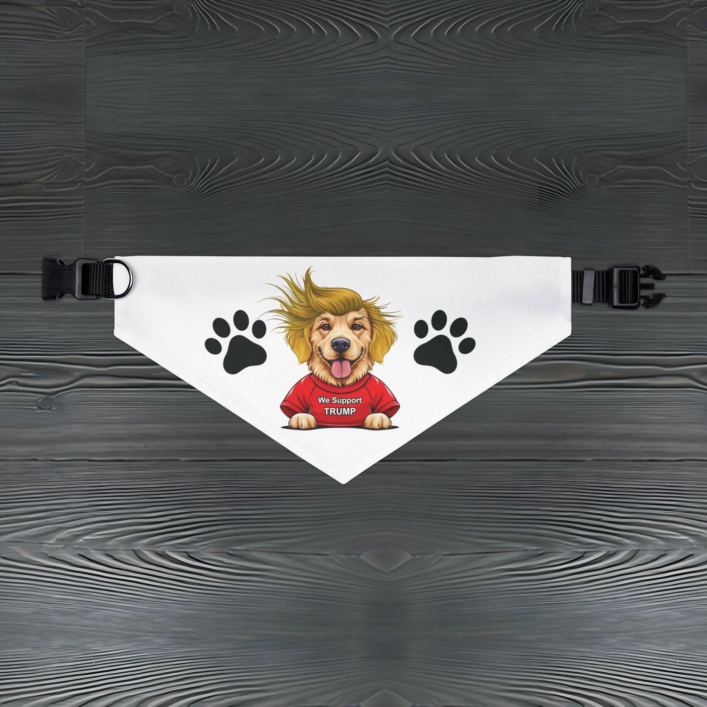 "T-Dog" Pet Bandana Collar