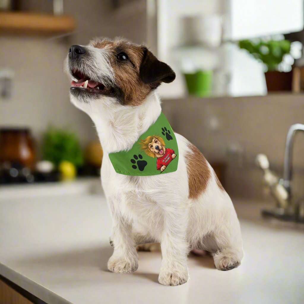 "T-Dog" Pet Bandana Collar