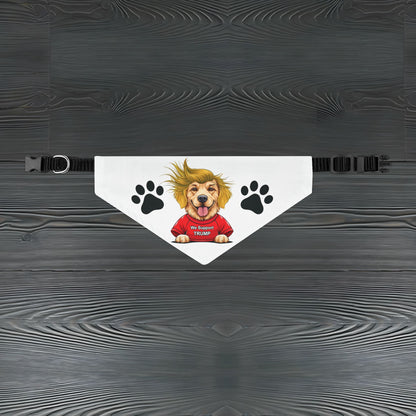 "T-Dog" Pet Bandana Collar