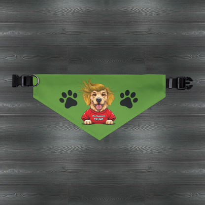 "T-Dog" Pet Bandana Collar