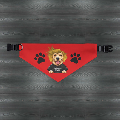 "T-Dog" Pet Bandana Collar