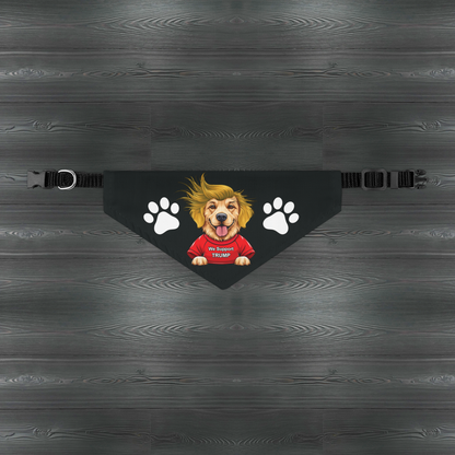 "T-Dog" Pet Bandana Collar