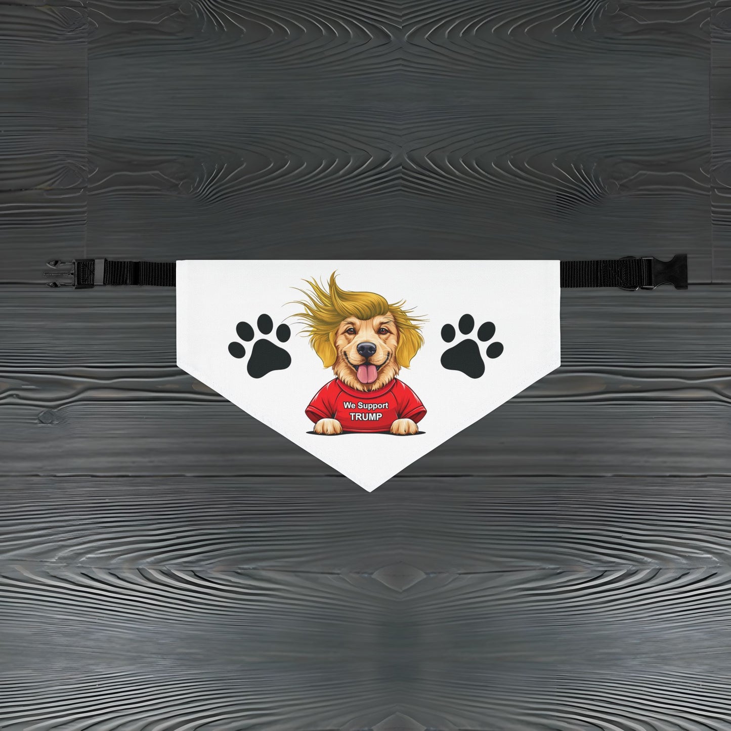 "T-Dog" Pet Bandana Collar