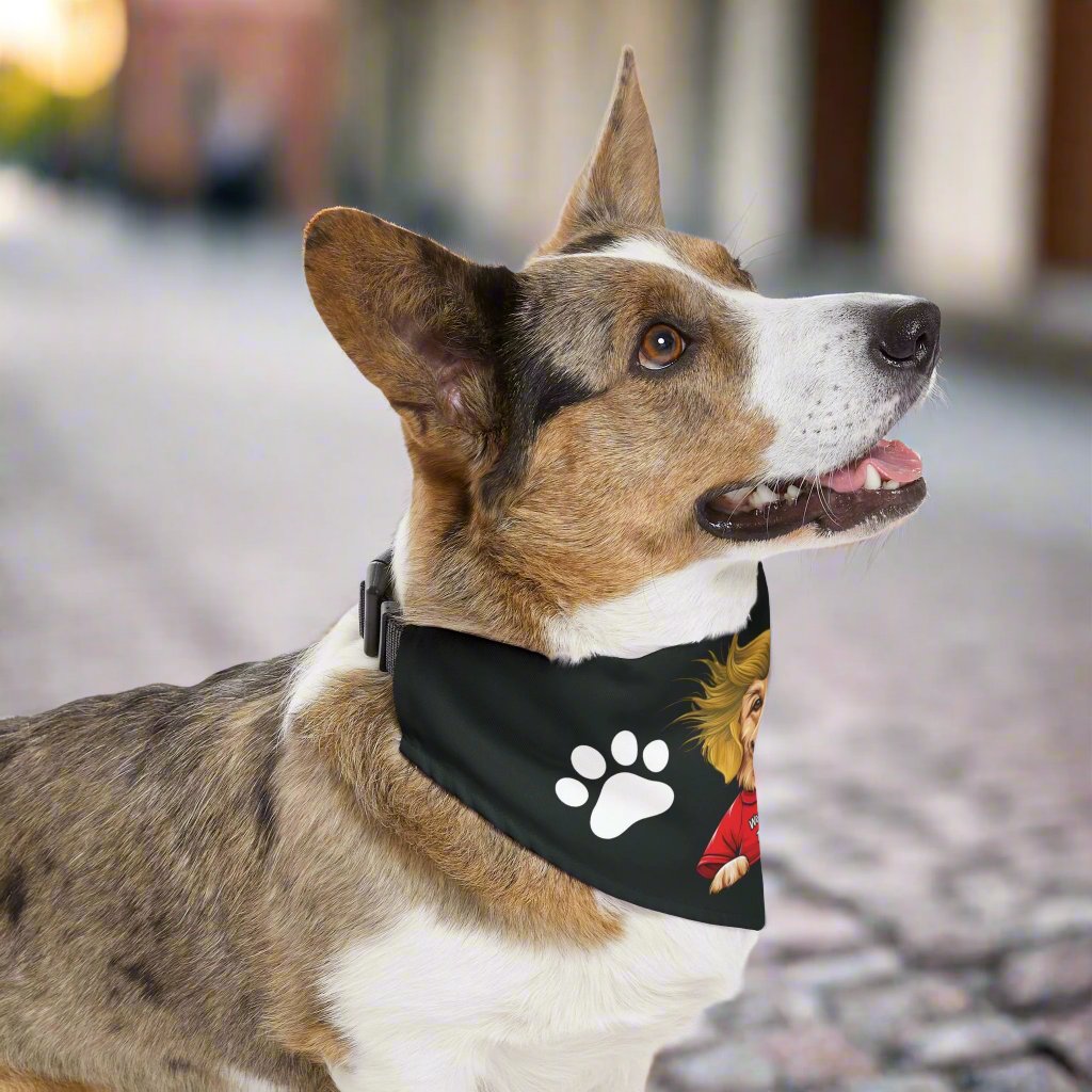 "T-Dog" Pet Bandana Collar