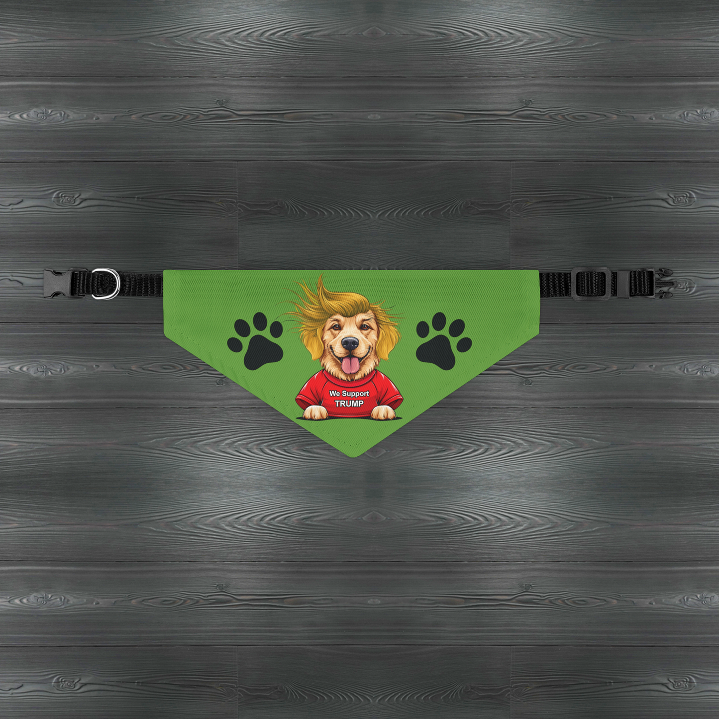 "T-Dog" Pet Bandana Collar