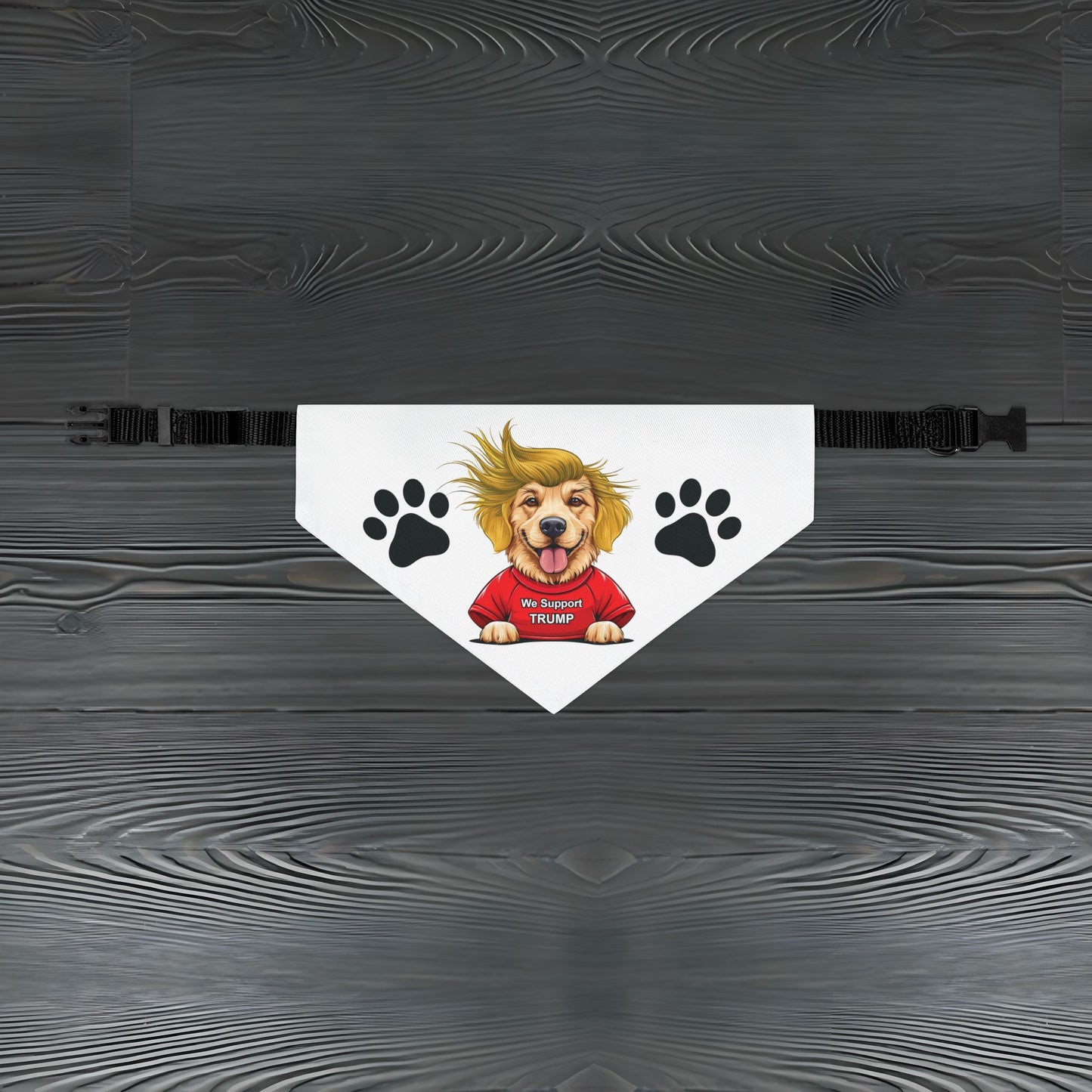 "T-Dog" Pet Bandana Collar