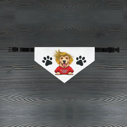 "T-Dog" Pet Bandana Collar