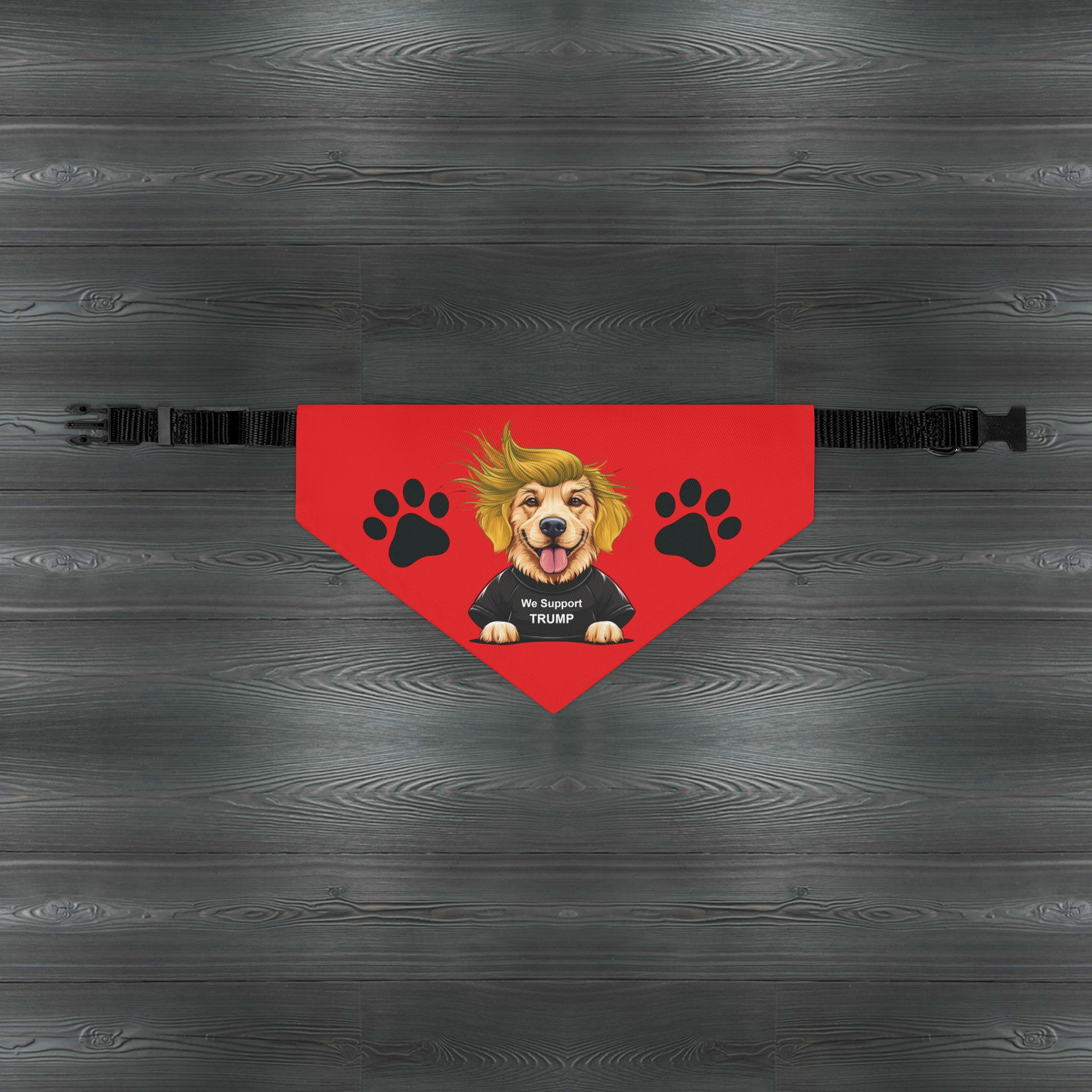 "T-Dog" Pet Bandana Collar