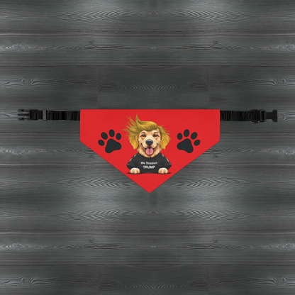 "T-Dog" Pet Bandana Collar