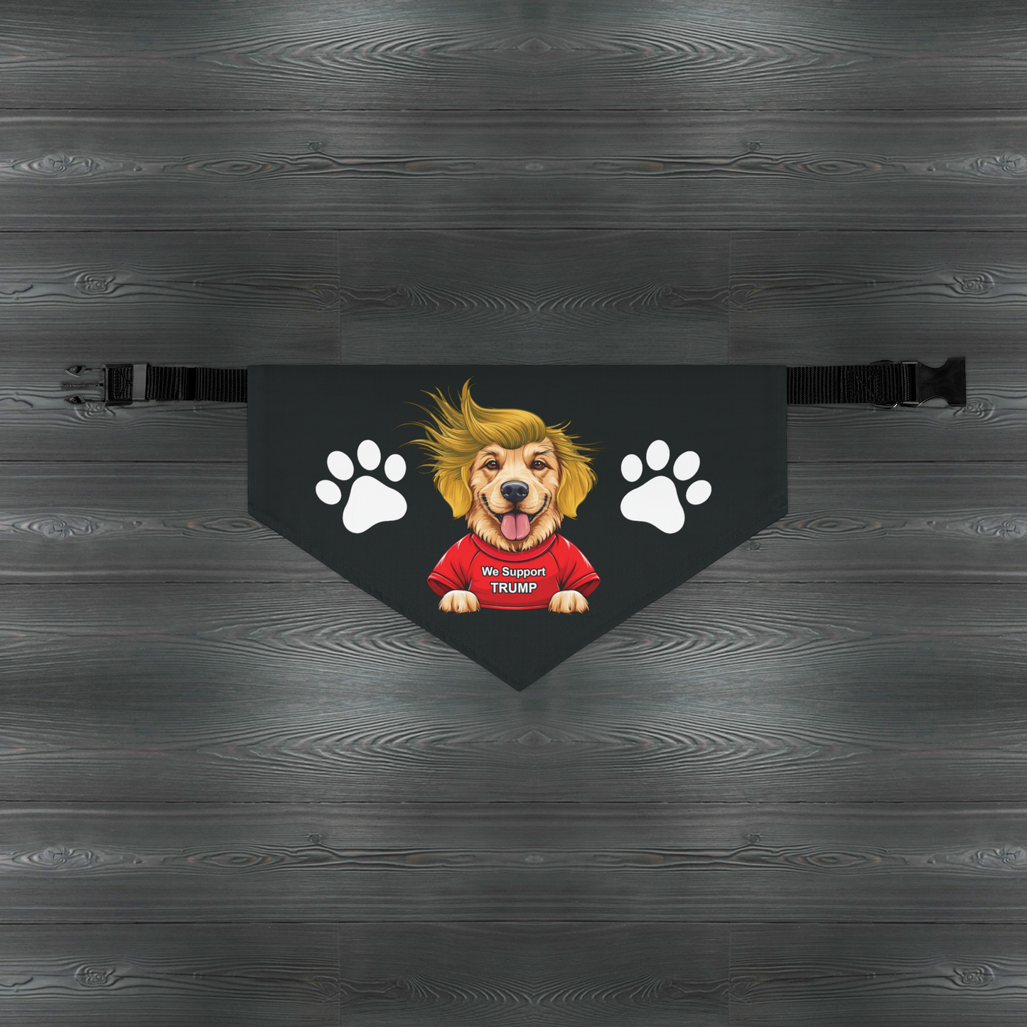 "T-Dog" Pet Bandana Collar