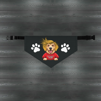 "T-Dog" Pet Bandana Collar