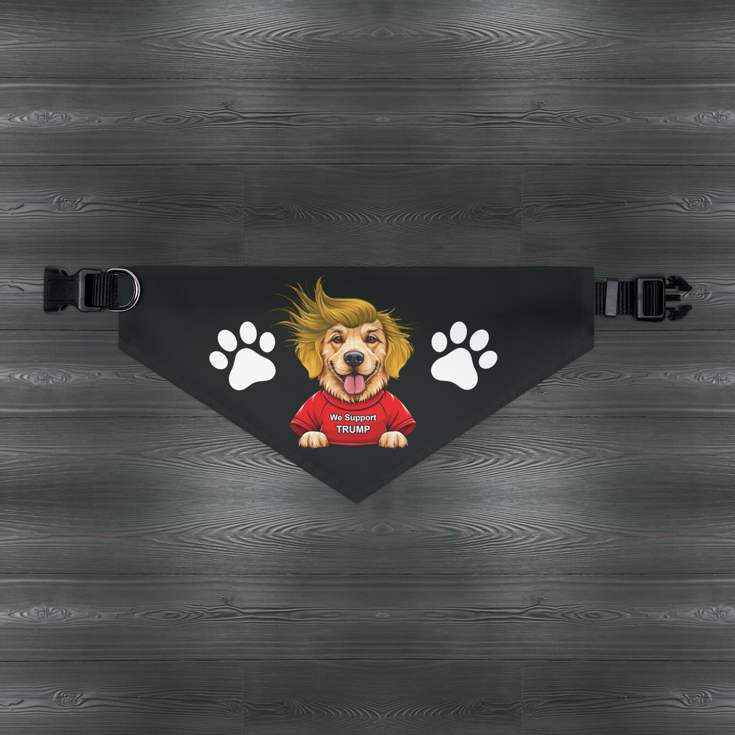 "T-Dog" Pet Bandana Collar