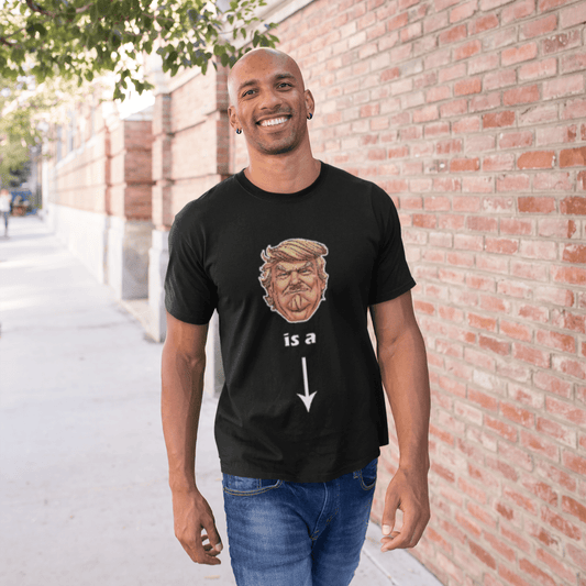 Anti-Trump t-shirt U.S. elections, unisex fit, 100% cotton