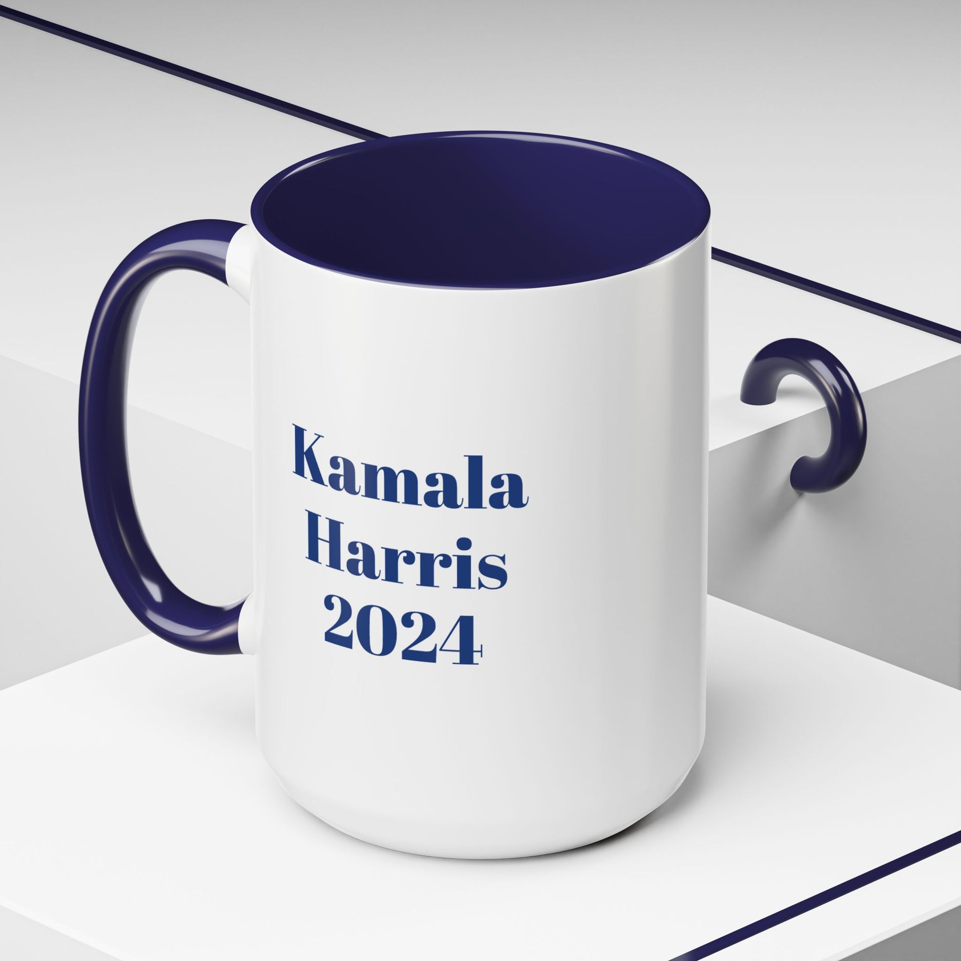 Blue Democrats Kamla Harris Coffee Mug