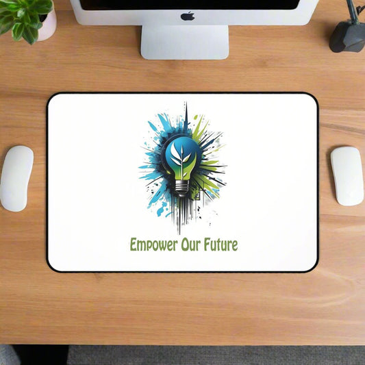 Democrats Empower our future mouse pad