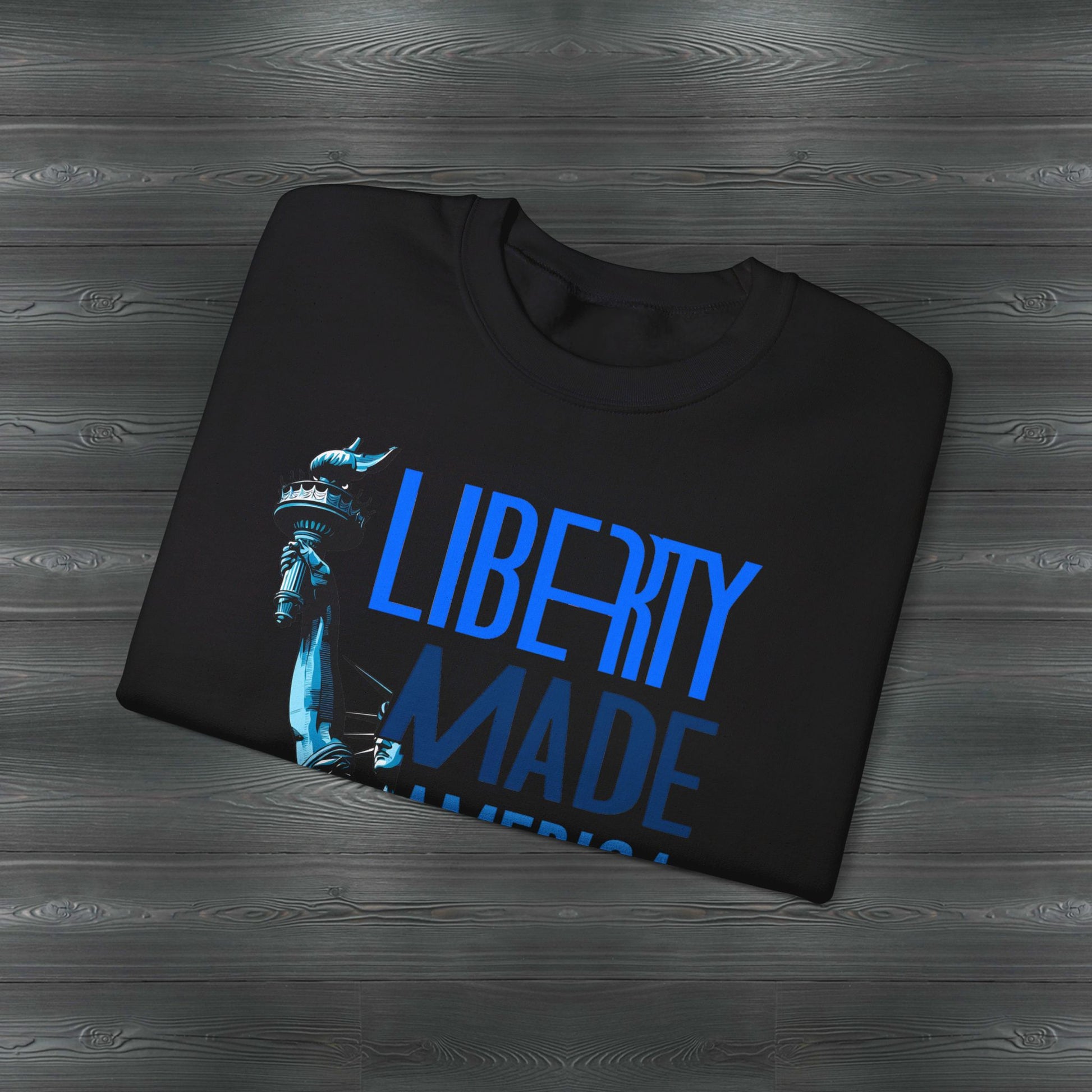 Democrats "MAGA" Liberty Unisex Crewneck Sweatshirt U.S. elections, unisex fit