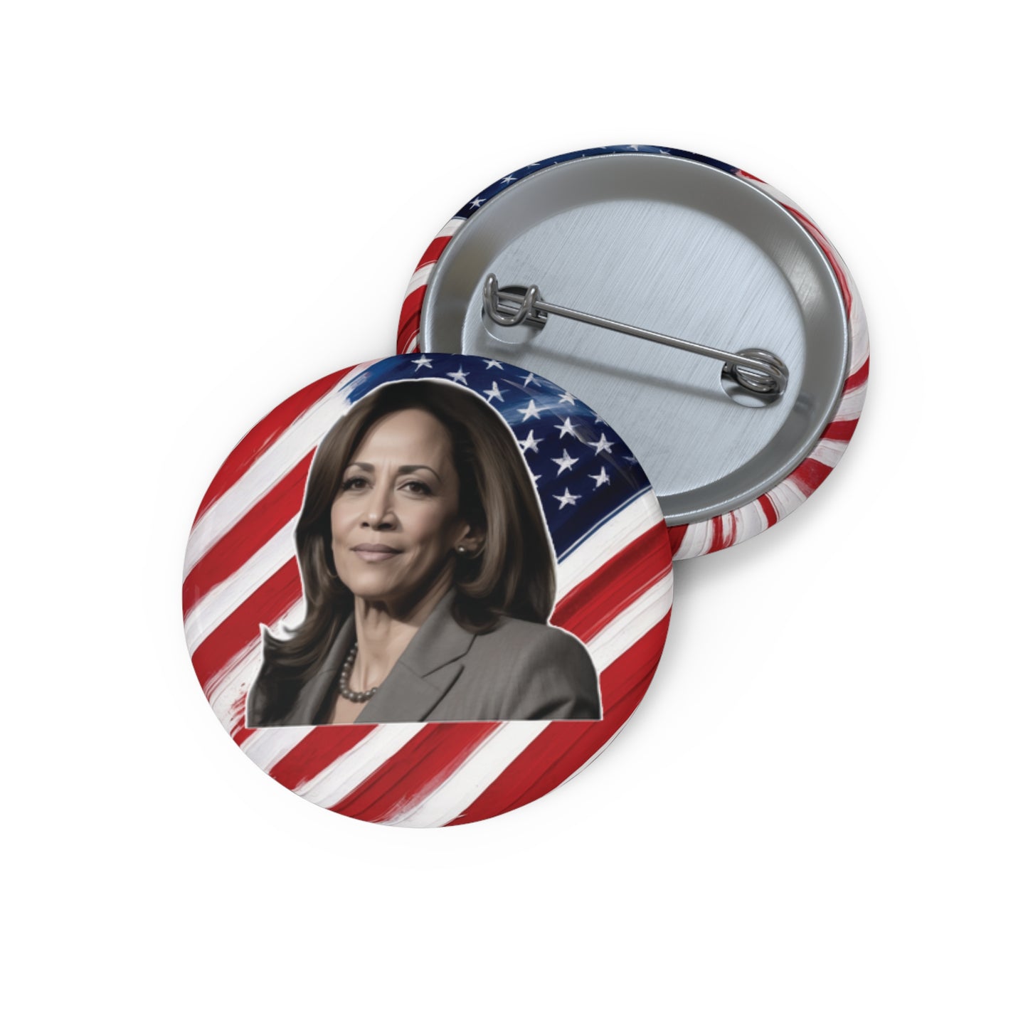 Kamala Harris Pin Button