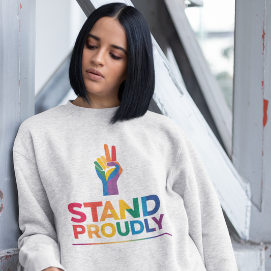 Democrats LGBTQ Unisex Crewneck Sweatshirt U.S. elections, unisex fit