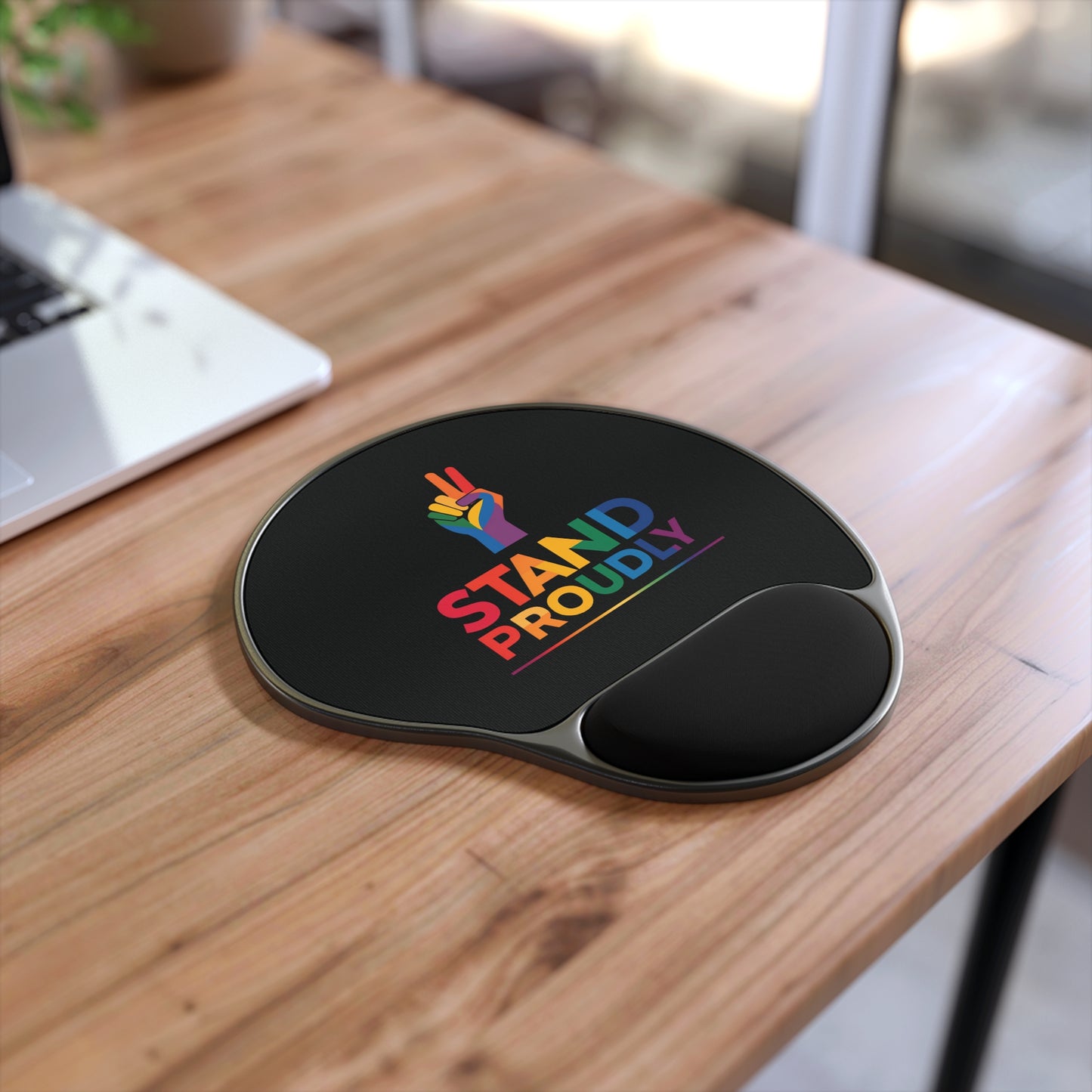 LGBTQ mouse pad