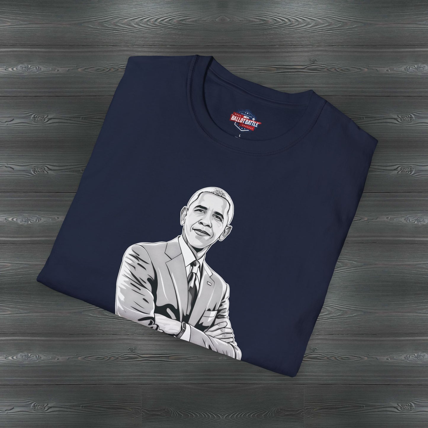 President Obama Democrats, Black-Jobs Unisex T-shirt navy