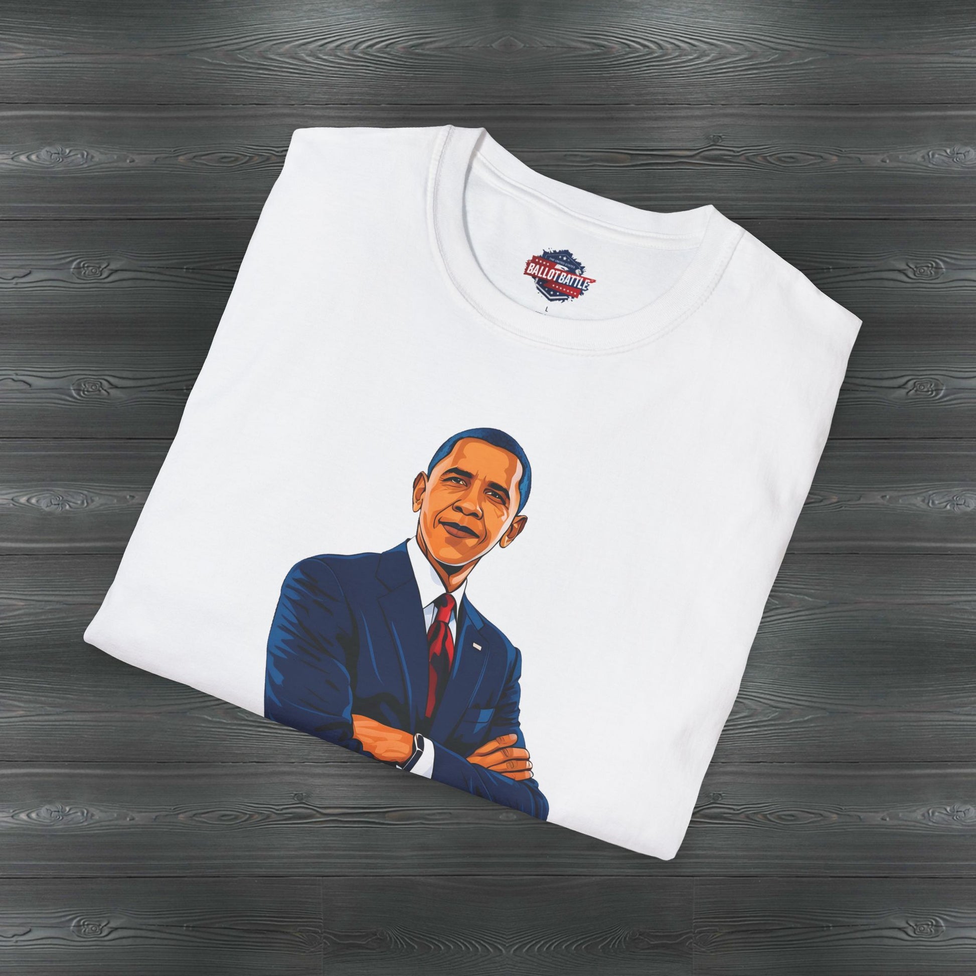 President Obama Democrats, Black-Jobs Unisex T-shirt purple