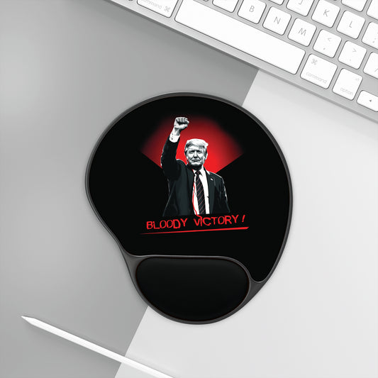 Trump BLOODY VICTIRY mouse pad