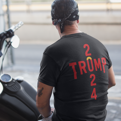 Trump MAGA 2024 "Bloody Victory" Unisex, 100% cotton, premium T-shirt.