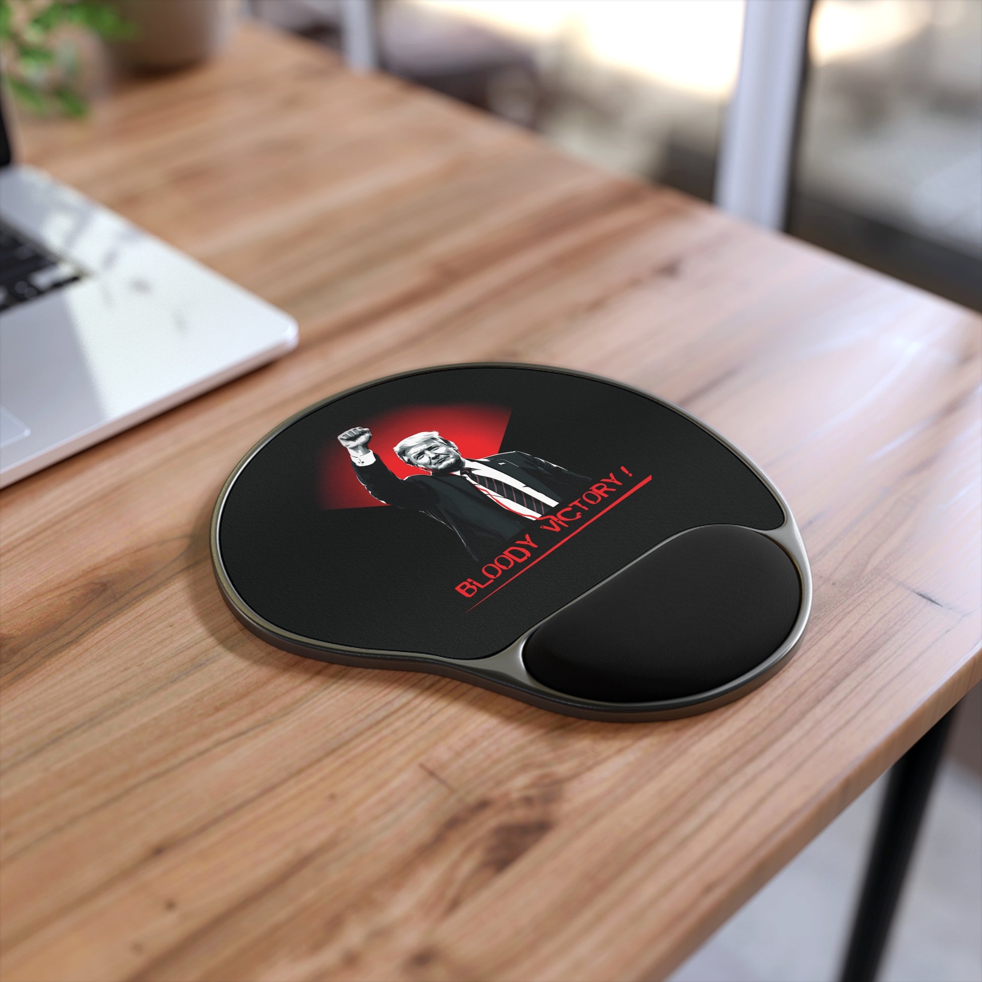 Trump assassination attempt BLOODY VICTIRY mouse pad