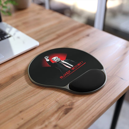 Trump assassination attempt BLOODY VICTIRY mouse pad