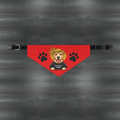 "T-Dog" Pet Bandana Collar