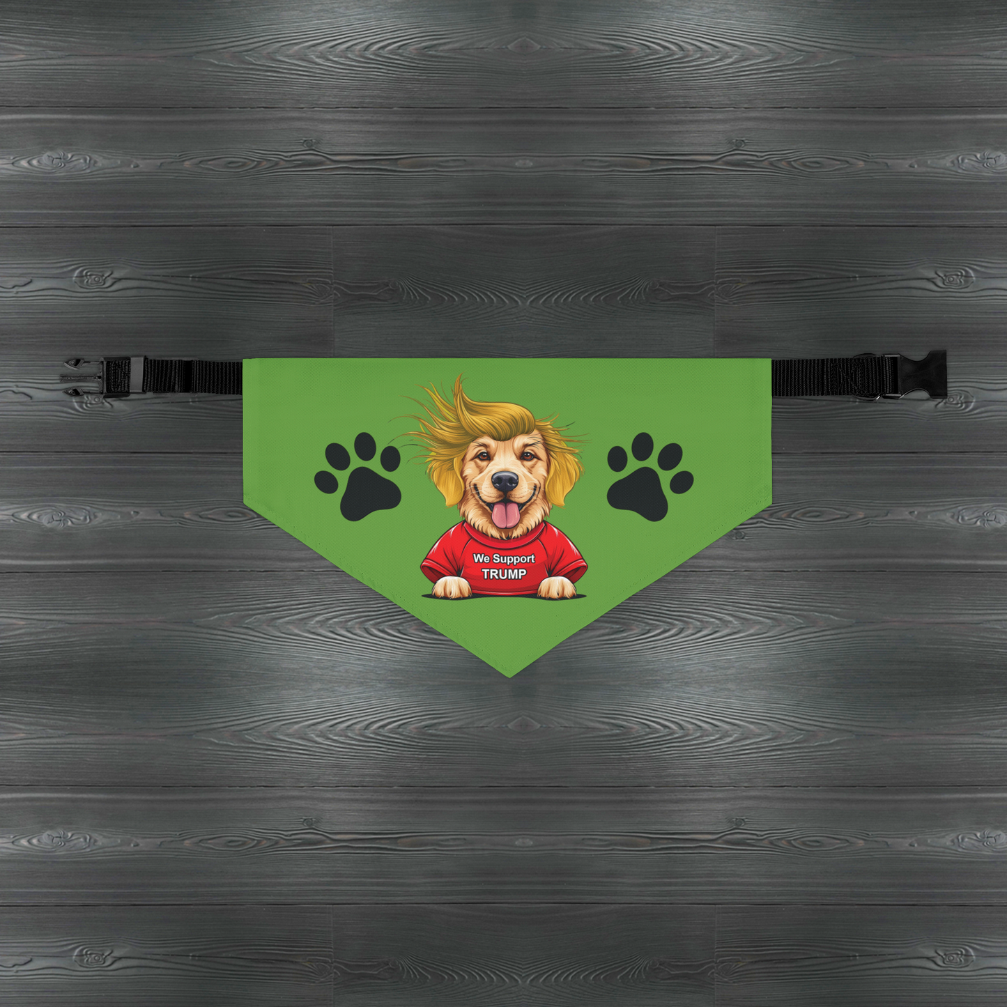 "T-Dog" Pet Bandana Collar