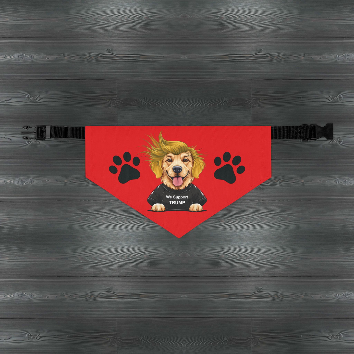 "T-Dog" Pet Bandana Collar