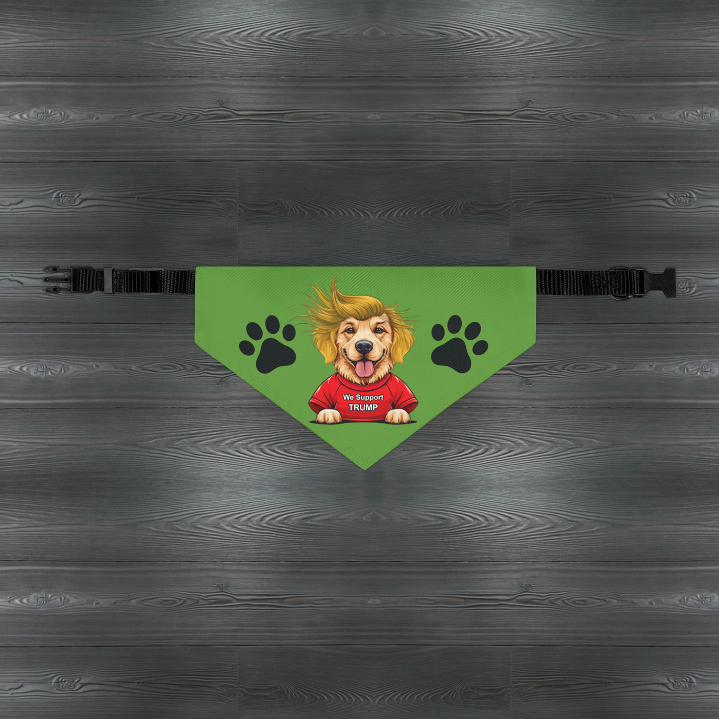 "T-Dog" Pet Bandana Collar