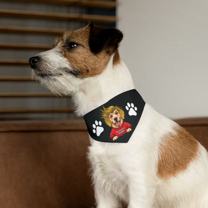 "T-Dog" Pet Bandana Collar